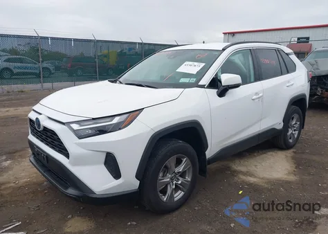 2023 Toyota Rav4 Hybrid Le from USA, damaged, VIN 2T3MWRFVXPW181864